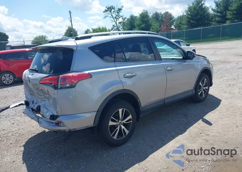 2018 Toyota Rav4 Xle from USA, damaged, VIN 2T3WFREV8JW513981